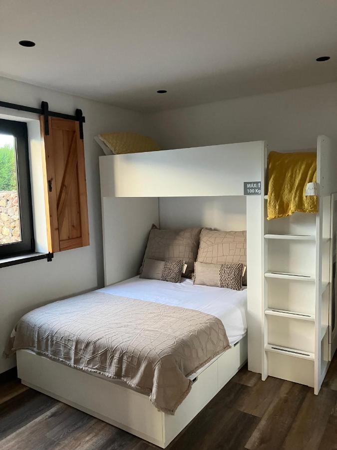 Casa Da Vinha Escondida Al Villa Biscoitos  Luaran gambar