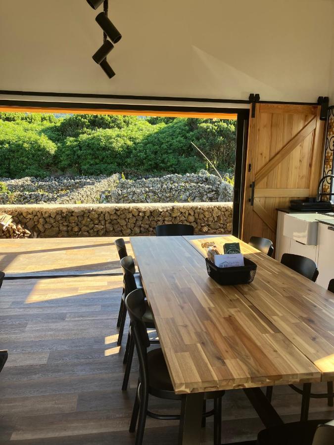 Casa Da Vinha Escondida Al Villa Biscoitos  Luaran gambar