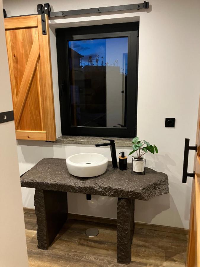 Casa Da Vinha Escondida Al Villa Biscoitos  Luaran gambar