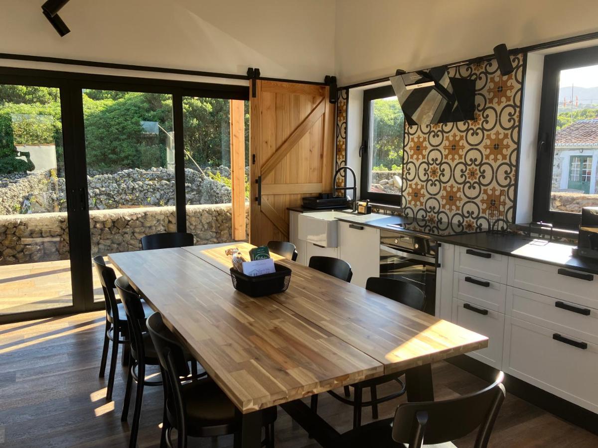 Casa Da Vinha Escondida Al Villa Biscoitos  Luaran gambar