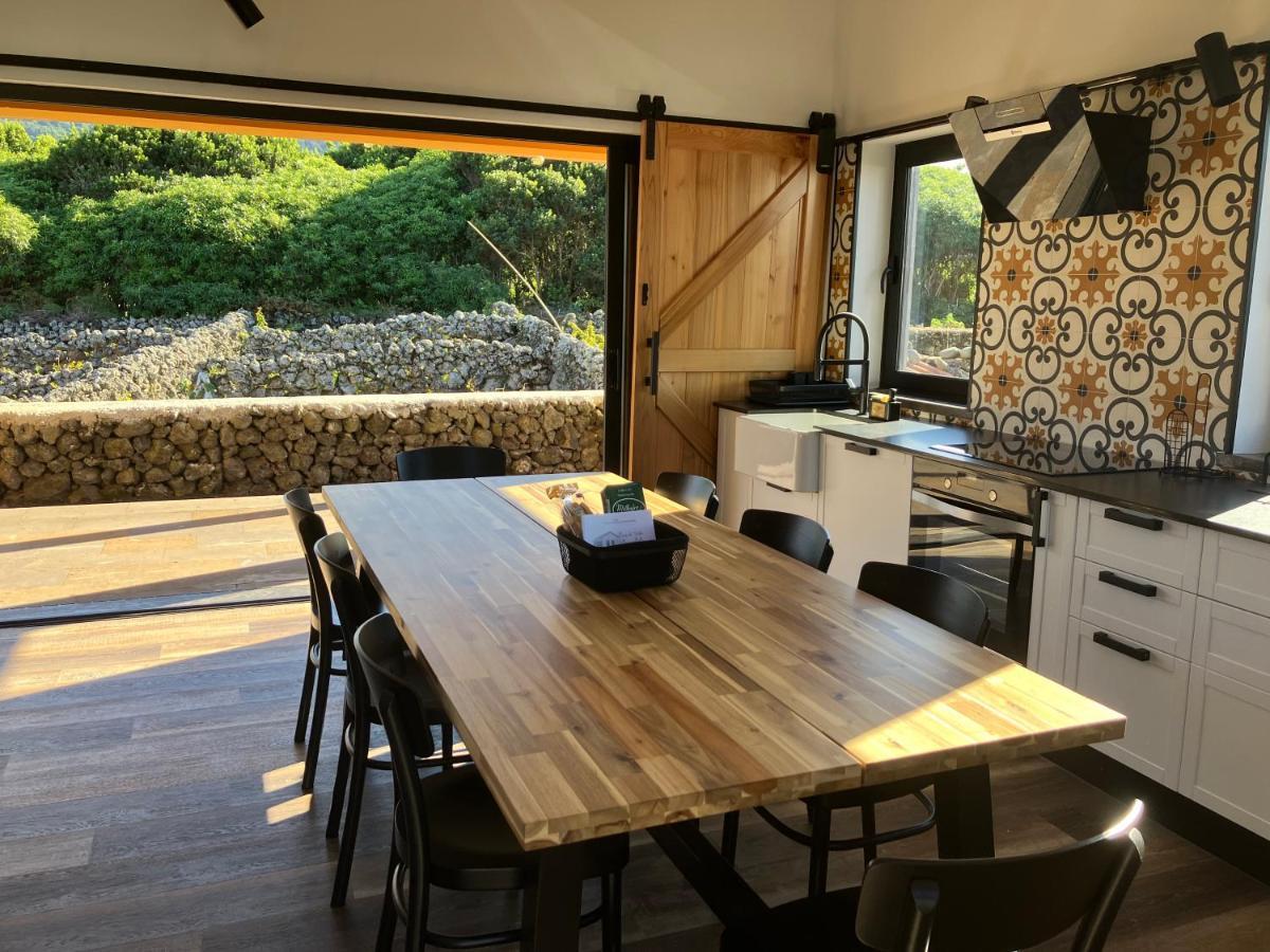 Casa Da Vinha Escondida Al Villa Biscoitos  Luaran gambar