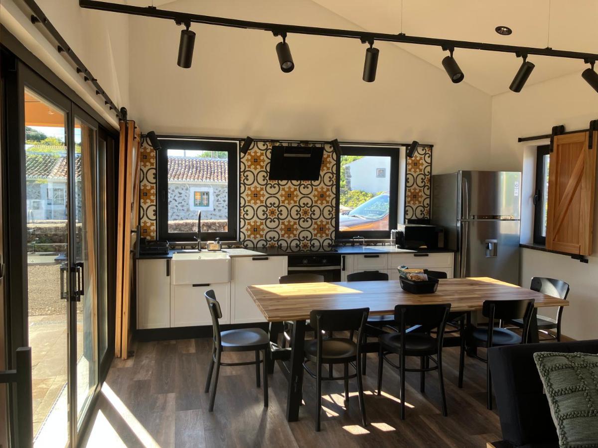 Casa Da Vinha Escondida Al Villa Biscoitos  Luaran gambar